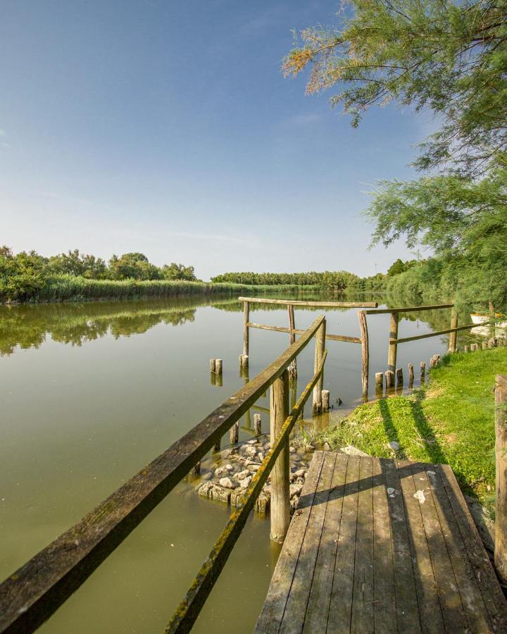Апарт готель Residenze Di La' Dal Fiume Каорле Екстер'єр фото